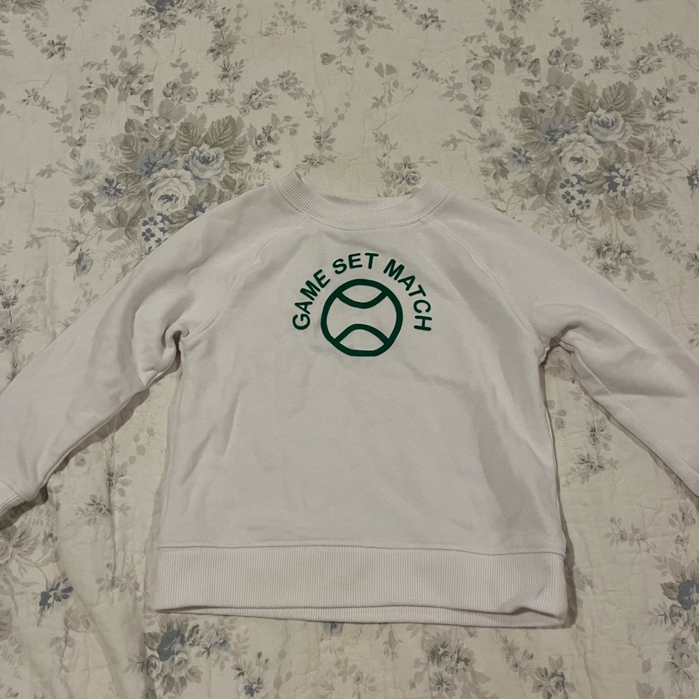 Janie and Jack Sweatshirt- Size 3T